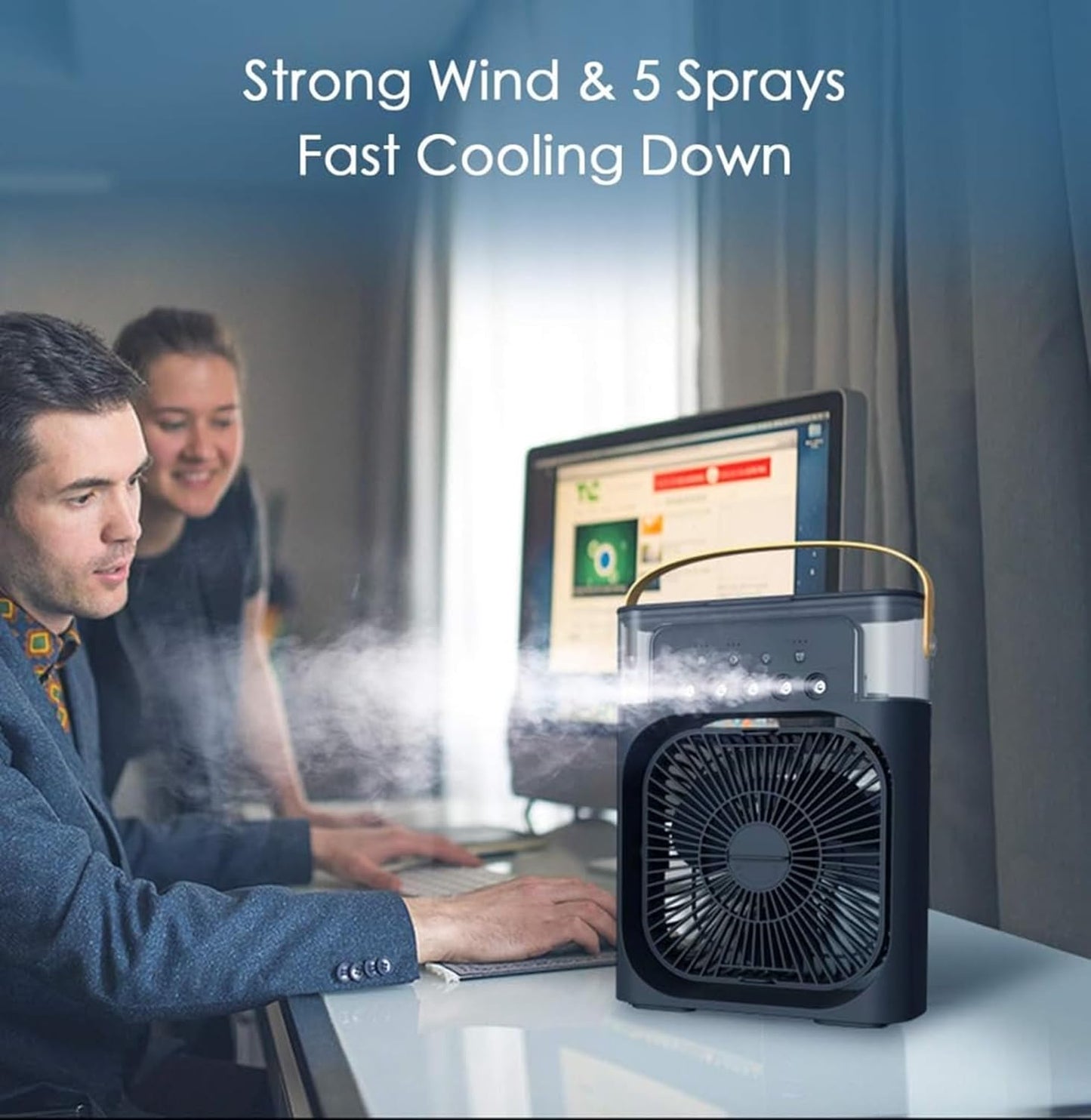 Portable Air Cooler Fan