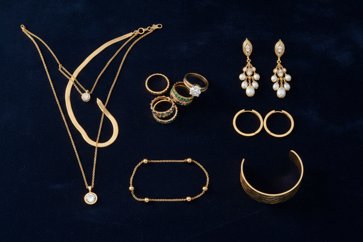 Desideals99 Jewellery Collection – Elegant Necklaces, Rings & Earrings for Every Occasion