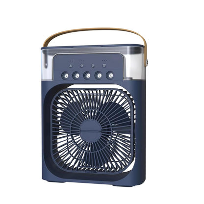 Portable Air Cooler Fan – 3-in-1 Mini Personal Air Conditioner with Humidifier &amp; USB
